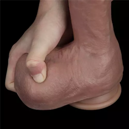Realistische Dildo Nature Cock Veiny 20 x 5cm Métis – 10/20