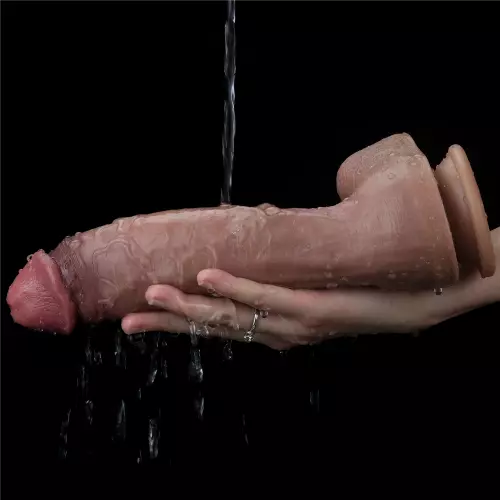 Realistische Dildo Nature Cock Veiny 20 x 5cm Métis – 12/20