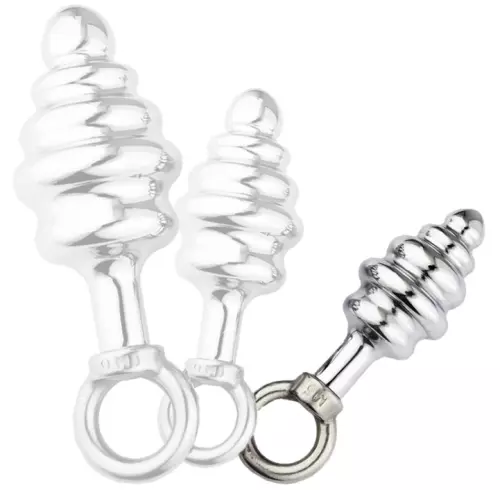 Metall-Plug mit Ring Butt Pal 6 x 2,8cm – 2/3