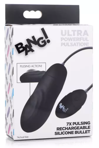 Vibrator mit Perkussionen Ultra Power 9 x 3cm – 2/18