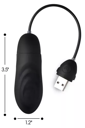 Vibrator mit Perkussionen Ultra Power 9 x 3cm – 14/18