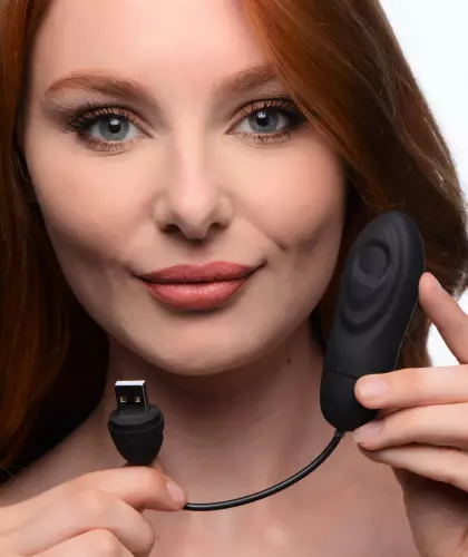 Vibrator mit Perkussionen Ultra Power 9 x 3cm – 17/18