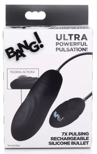 Vibrator mit Perkussionen Ultra Power 9 x 3cm – 18/18