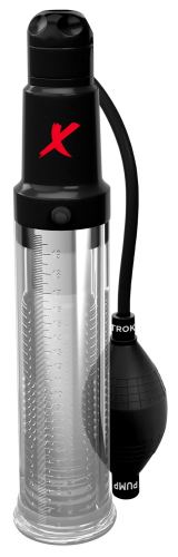 Penis Pump Masturbator Suck N-Pump 16 x 5.5cm
