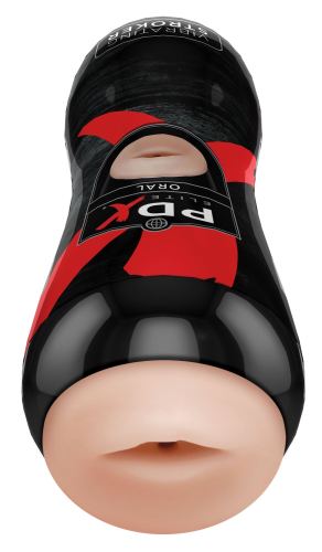 PdX Elite Vibro Masturbator Mouth