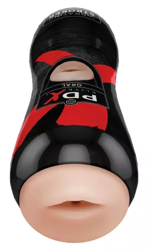 Vibro-Masturbator PdX Elite Mund – 1/3
