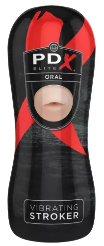 Vibro-Masturbator PdX Elite Mund – 2/3