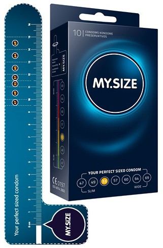 Preservatieven My Size 53mm x10