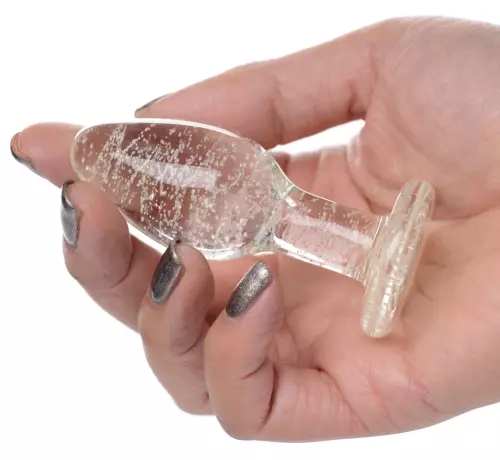 Glasanalpfropfen phosphoreszierend Glow S 7 x 2.8cm – 6/6