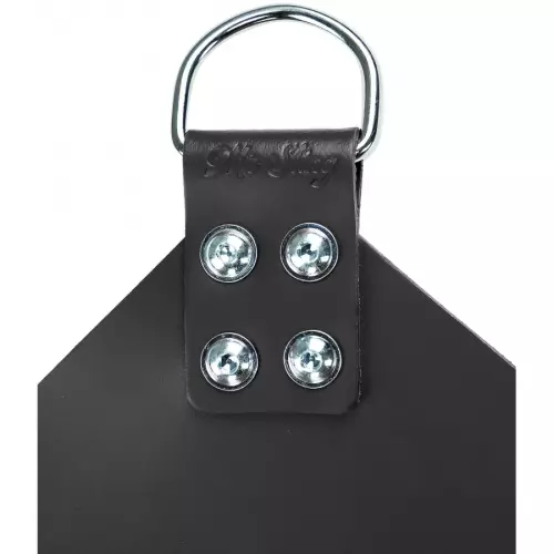 Sling aus Leder 4 Punkte Tailored Schwarz – 2/4