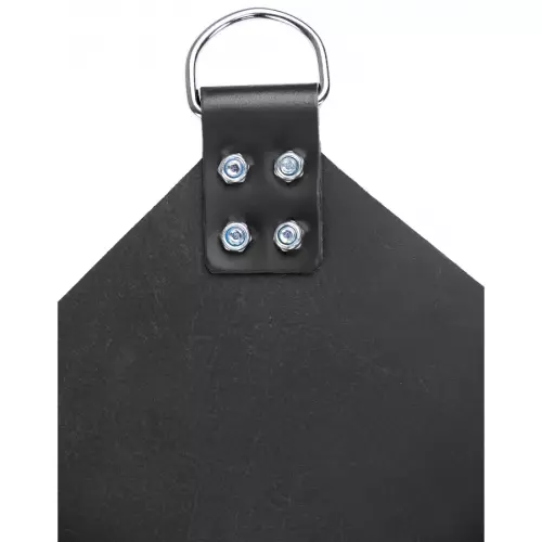 Sling aus Leder 4 Punkte Tailored Schwarz – 3/4