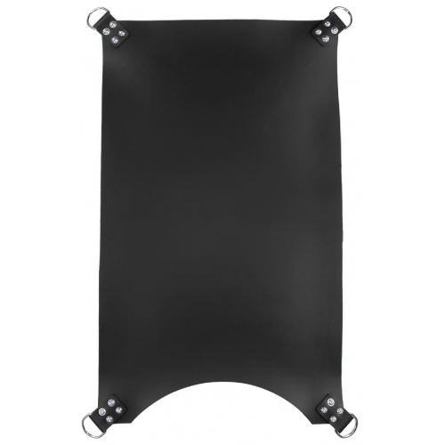 4 Point Leather Sling Black