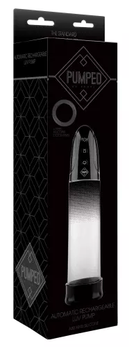 Automatische Penispumpe Luv Pump 22 x 6cm – 2/9