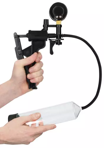 Beginner Penis Pump with Controller 21 x 5.5cm – 3/11