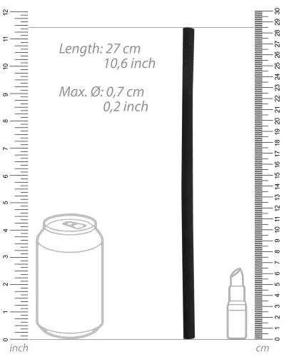 Beginner Penis Pump with Controller 21 x 5.5cm – 9/11