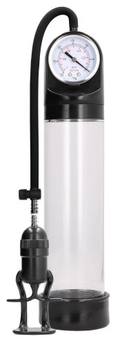 Advanced Penis Pump with Gauge 21 x 6cm