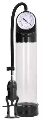Advanced Penis Pump with Gauge 21 x 6cm – 1/3