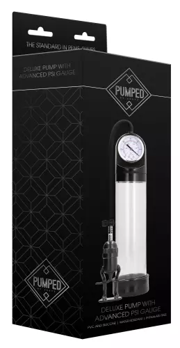 Advanced Penis Pump with Gauge 21 x 6cm – 2/3
