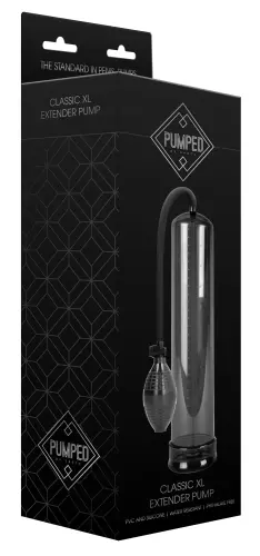 Penispumpe Classic XL 30 x 6,5 cm Schwarz – 2/3