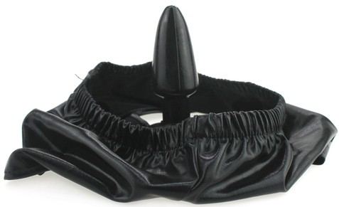Broek met geïntegreerde Plug 9cm
