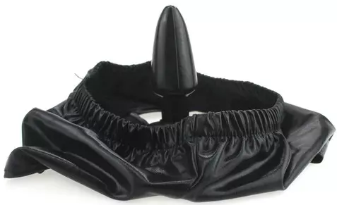 Broek met geïntegreerde Plug 9cm – 1/13
