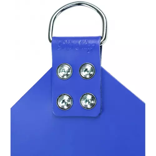 Sling aus Leder 4 Punkte Tailored Blau – 2/4