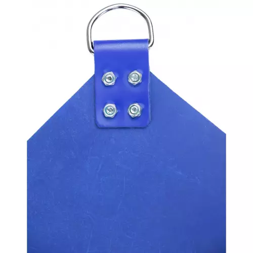 Sling aus Leder 4 Punkte Tailored Blau – 3/4