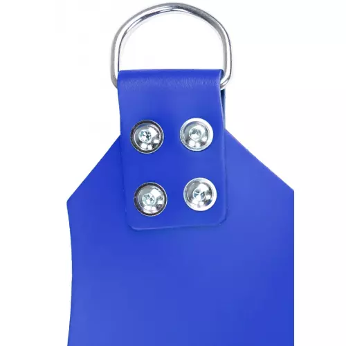 Sling aus Leder 4 Punkte Blau – 2/4