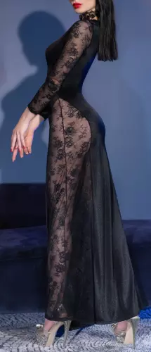 Kleid Caitlina - Schwarz – 2/4