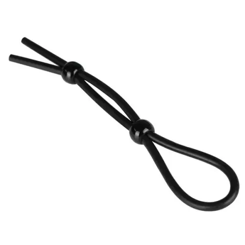 Verstellbarer Cockring Double Schwarz – 2/12