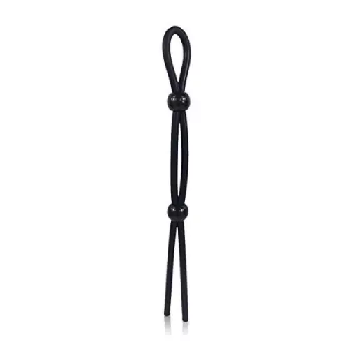 Verstellbarer Cockring Double Schwarz – 4/12