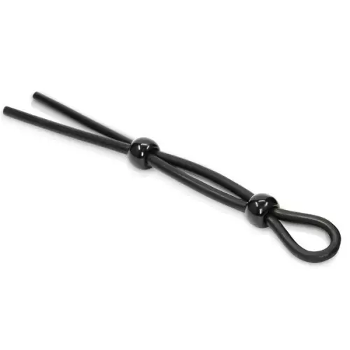 Verstellbarer Cockring Double Schwarz – 6/12