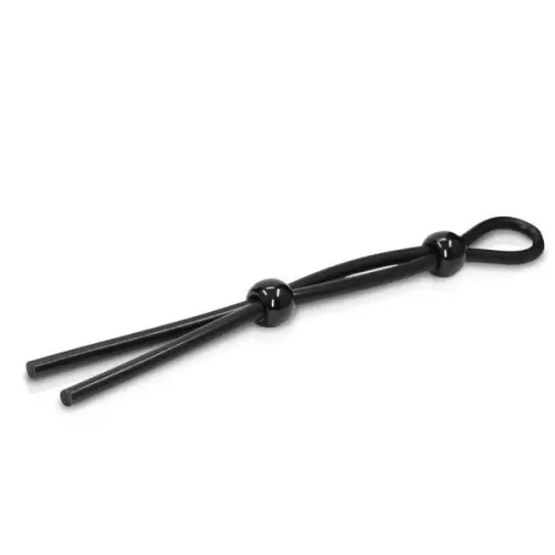 Verstellbarer Cockring Double Schwarz – 7/12