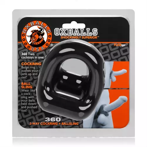 Ballstretcher 360 Two Cocktoys Schwarz – 2/7