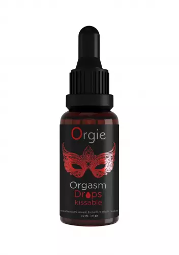 Stimulierendes küssbares Gel für Klitoris Drops Kiss 30ml – 1/4