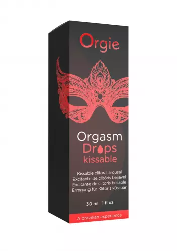 Stimulierendes küssbares Gel für Klitoris Drops Kiss 30ml – 2/4
