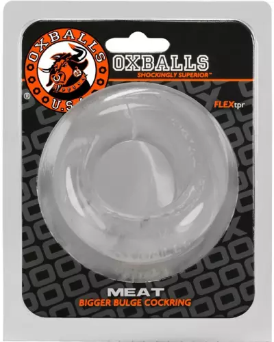 Cockring Meat Bigger Bulge Clear – 2/7