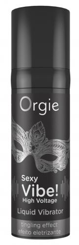 Sexy Vibe High Voltage Stimulating Gel 15ml