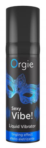 Sexy Vibe Electric Stimulating Gel 15ml