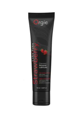 Strawberry-Flavoured Lubricant 100ml