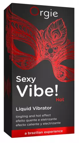 Stimulationsgel Sexy Vibe Hot 15ml – 2/4