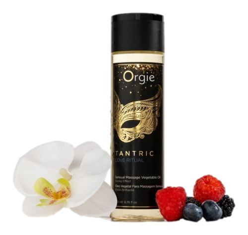 Tantric Love Ritual Massage Oil 200ml