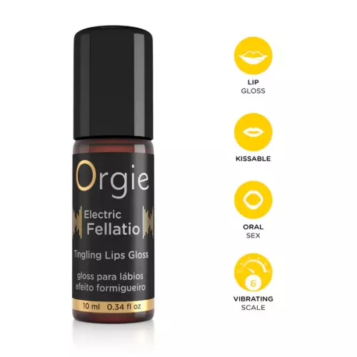 Gloss für Blowjob Sexy Vibe Orgie 10ml – 3/4