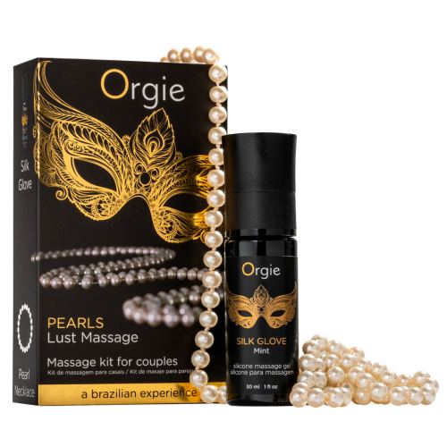 Orgie Lust Massage Pearl Necklace Gel 30ml