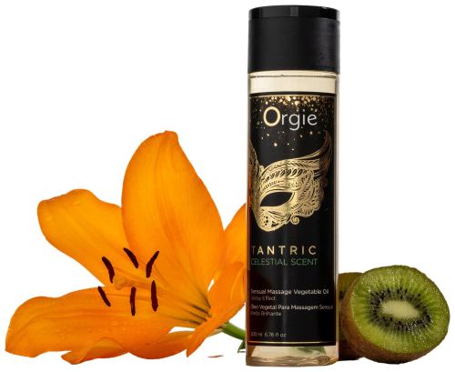 Tantric Selestial Scent Massage Oil 200ml