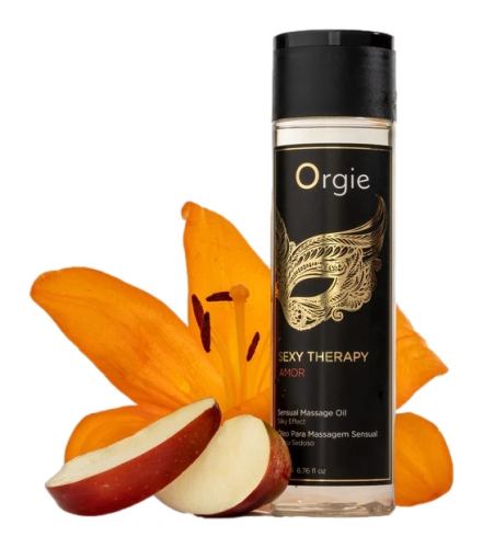 Sexy Therapy Amor Massage Oil 200ml