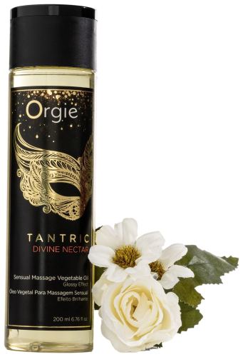TANTRIC Divine Nectar Massage Oil 200ml