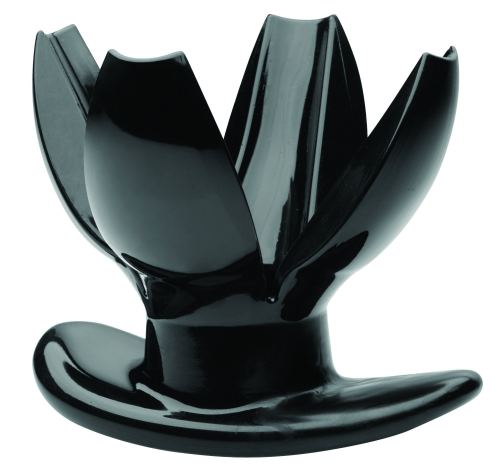 Butt plug Tunnel Clawed Zwart 9 x 10,5 cm