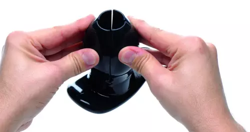 Butt plug Tunnel Clawed Zwart 9 x 10,5 cm – 4/12