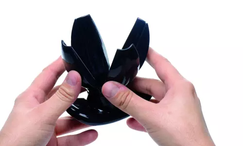 Butt plug Tunnel Clawed Zwart 9 x 10,5 cm – 5/12